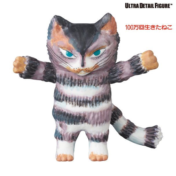 UDF 100万回生きたねこ【しなないねこ】 - ベアブリックのお店 レア・シークレットあります ** marotom TOY **