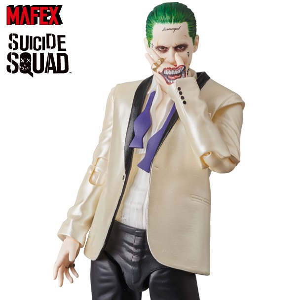 MAFEX ジョーカー(THE JOKER) SUICIDE SQUAD(SUITS Ver.) - ベアブリックのお店 レア・シークレットあります  ** marotom TOY **