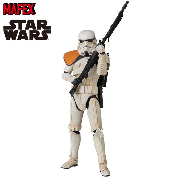 MAFEX サンドトルーパー (SANDTROOPER) - ベアブリックのお店 レア・シークレットあります ** marotom TOY **