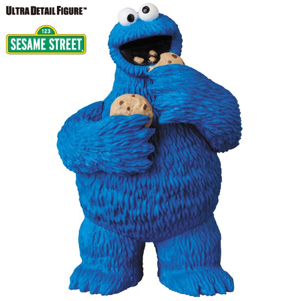 セサミストリート クッキーモンスター 10cm SESAME STREET セサミ NICI おもちゃ モンスター クッキー ふわふわ