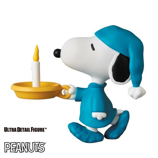 UDF PEANUTS シリーズ5 【パジャマ スヌーピー】 - ベアブリックのお店 レア・シークレットあります ** marotom TOY **