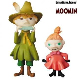 UDF MOOMIN シリーズ1 【ニョロニョロ（5体セット）】 - ベア