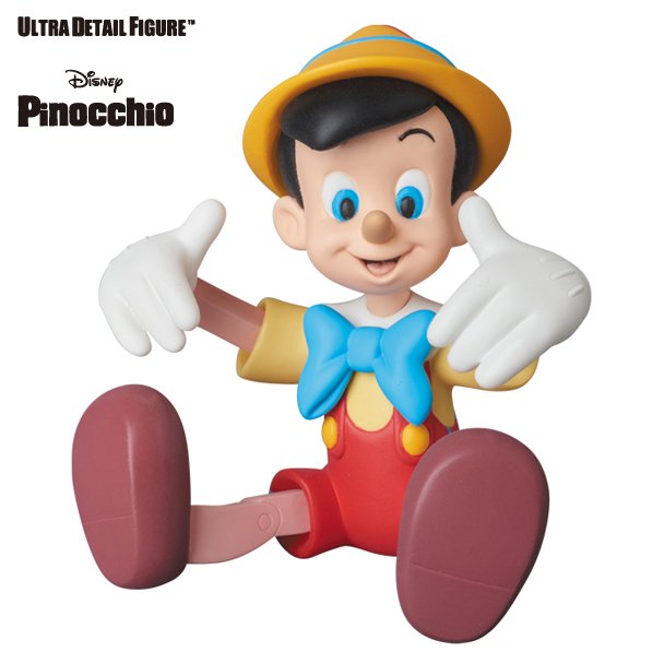 UDF Disney シリーズ6【ピノキオ】 - ベアブリックのお店 レア 