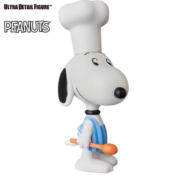 UDF PEANUTS シリーズ7 【CHEF SNOOPY】 - ベアブリックのお店 レア・シークレットあります ** marotom TOY **