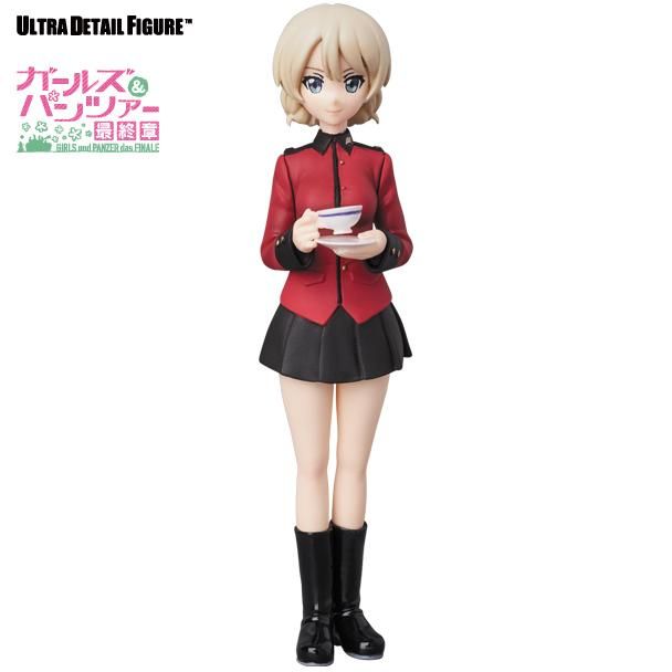 UDF ガールズ＆パンツァー 最終章 ダージリン（1/16スケール
