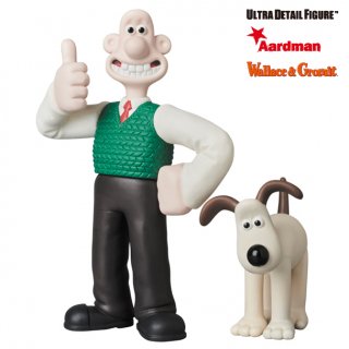 <img class='new_mark_img1' src='https://img.shop-pro.jp/img/new/icons47.gif' style='border:none;display:inline;margin:0px;padding:0px;width:auto;' />UDF Aardman Animations #1 WALLACE & GROMIT