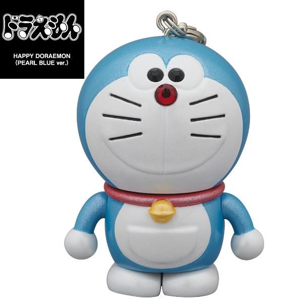 Happy Doraemon Pearl Blue Ver ベアブリックのお店 Marotom Toy