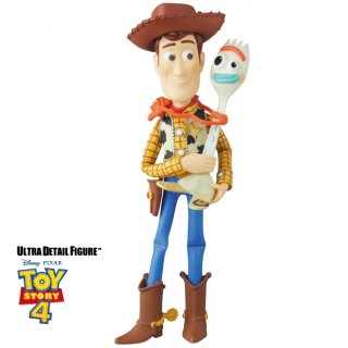 UDF TOY STORY 4WOODY & FORKYۡڼ󤻾ʡ