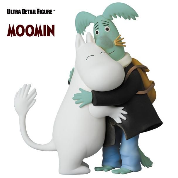 UDF MOOMIN シリーズ5【若き日のムーミンパパとフレドリクソン】 - ベアブリックのお店 レア・シークレットあります ** marotom  TOY **