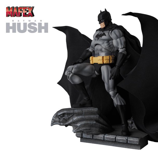 MAFEX バットマン【HUSH BLACK Ver.】 - ベアブリックのお店 ** marotom TOY **