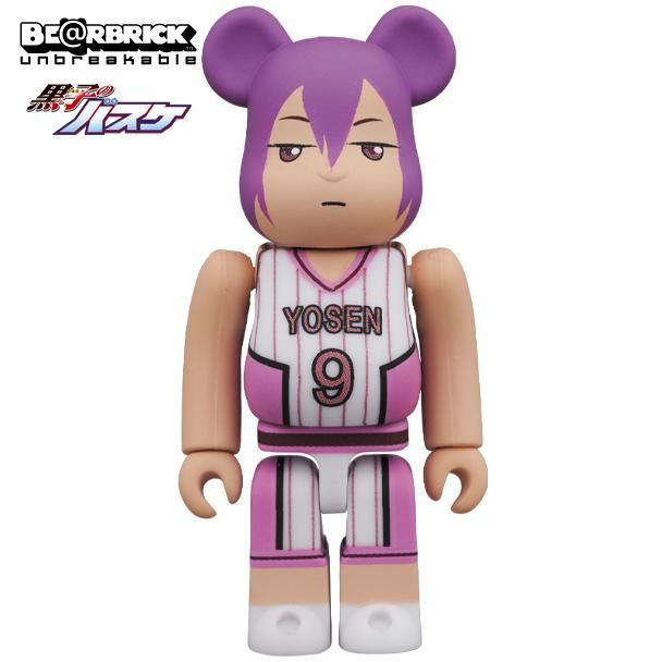 ベアブリック 紫原 敦 黒子のバスケ ベアブリックのお店 Marotom Toy ベアブリック 紫原 敦 黒子のバスケ ベアブリックのお店 Marotom Toy