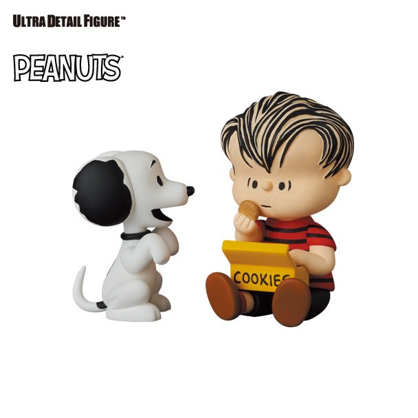 UDF PEANUTS シリーズ12【50's SNOOPY & LINUS】 - ** marotom TOY **