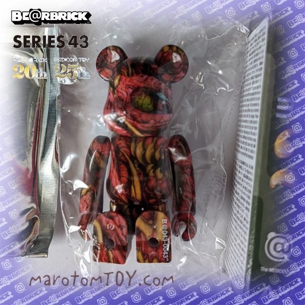 ベアブリック シリーズ43 シークレット 【lango_art】 - ベアブリックのお店 レア・シークレットあります ** marotom TOY **