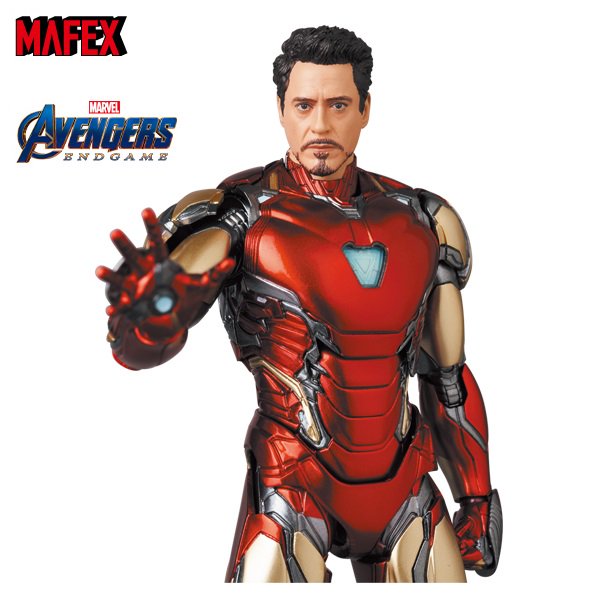 MAFEX IRON MAN MARK85(Endgame Ver.) - ベアブリックのお店