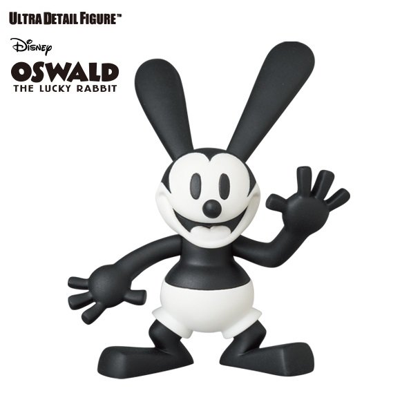 UDF Disney シリーズ10【OSWALD THE LUCKY RABBIT】 - ベアブリックの