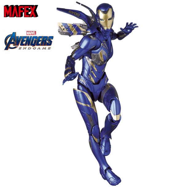 MAFEX IRON MAN Rescue Suit(ENDGAME Ver.) - ベアブリックのお店 ** marotom TOY **