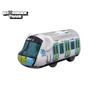 BE@RBRICKTRAIN 東京メトロ銀座線1000系 特別仕様車 - ベアブリックのお店 ** marotom TOY **