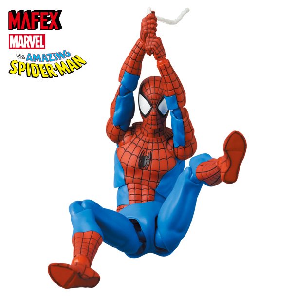 MAFEX SPIDER-MAN (CLASSIC COSTUME Ver.) - ベアブリックのお店 