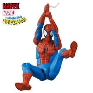 Mafex スパイダーマン 【おまけ付き！】 SpiderMan ベアブリック MEDICOM TOY - MARVEL『SPIDER-MAN』／ Happyくじ「BE@RBRICK」