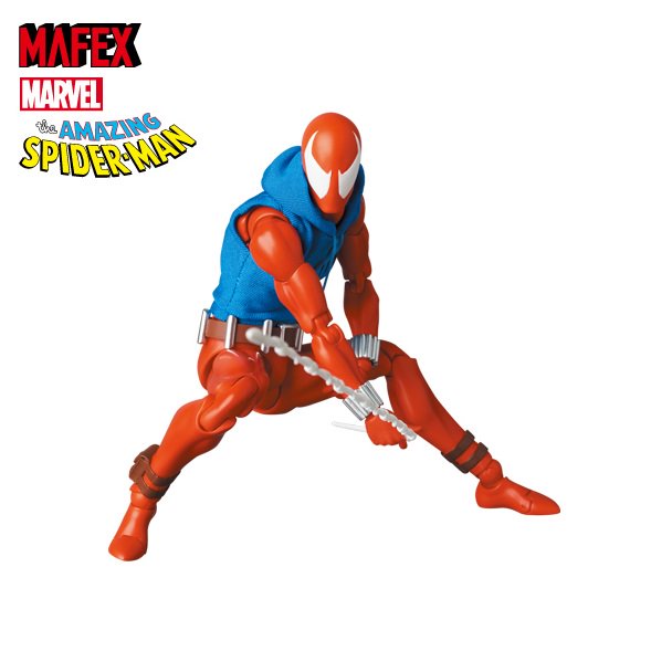 MAFEX SPIDER-MAN (CLASSIC COSTUME Ver.) - ベアブリックのお店 ...