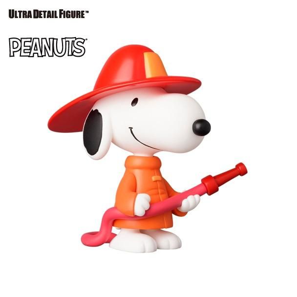人気ブランドを - SNOOPY】 シリーズ14【FIREMAN PEANUTS UDF ** ** TOY marotom アメコミ
