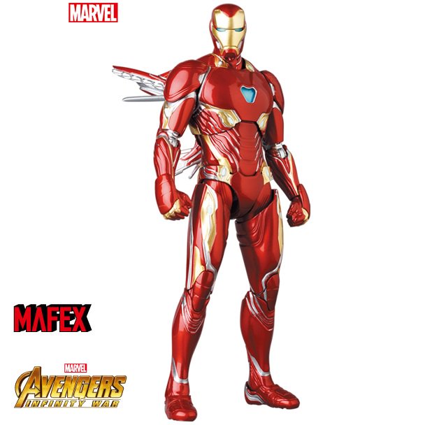 MAFEX IRON MAN MARK50(INFINITY WAR Ver.) - ベアブリックのお店 ...