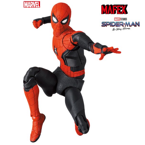 MAFEX SPIDER-MAN UPGRADED SUIT (NO WAY HOME) - ベアブリックのお店 