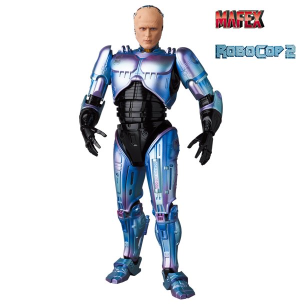 MAFEX ROBOCOP 2 MURPHY HEAD Ver. - ベアブリックのお店 ** marotom