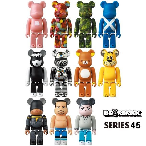 BE@RBRICK SERIES 45 マスターカートン 4BOX 新品-