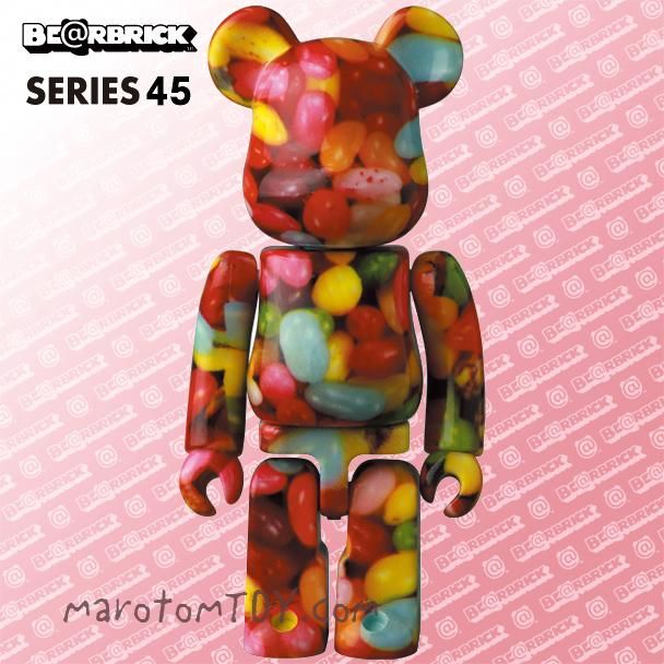 大量入荷 ベアブリック -「be@rbrick シリーズ41 ジェリービーン 45