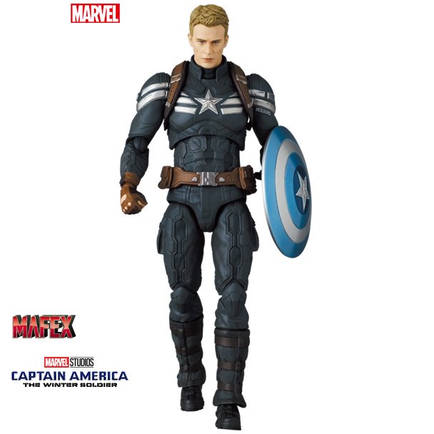 MAFEX CAPTAIN AMERICA (Stealth Suit) - ベアブリックのお店 ** marotom TOY **