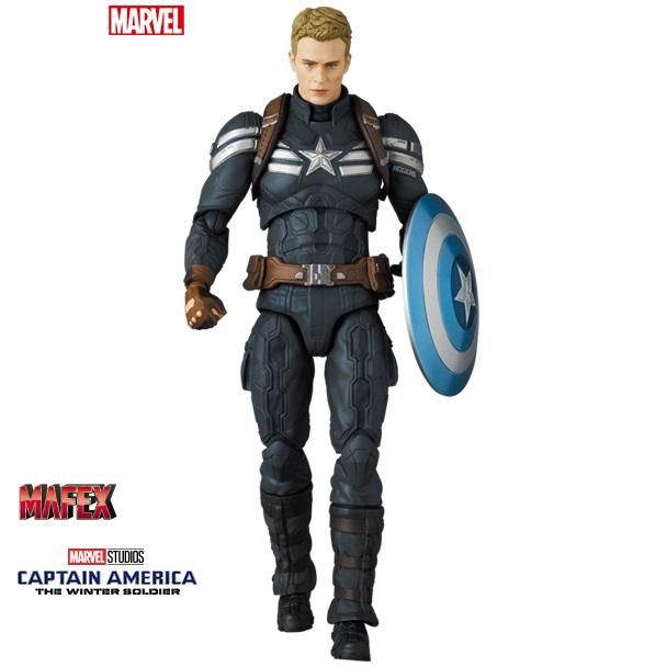 MAFEX CAPTAIN AMERICA (Stealth Suit) - ベアブリックのお店