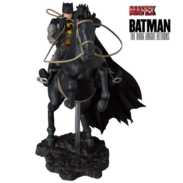 MAFEX バットマン&馬(The Dark Knight Returns) - ベアブリックのお店