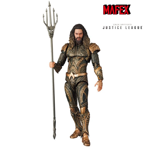 MAFEX AQUAMAN (ZACK SNYDER'S JUSTICE LEAGUE Ver.) - ベアブリックのお店 ** marotom  TOY **