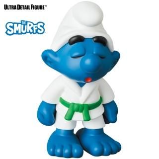 UDF THE SMURFS SERIES 1【ANGRY SMURF PURPLE】 - ベアブリック