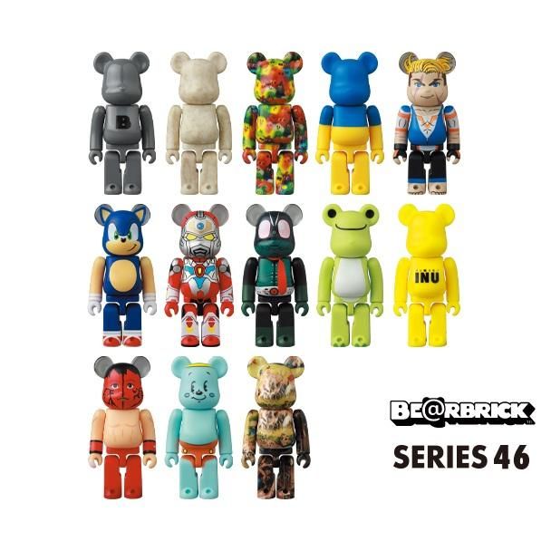 BE@RBRICK SERIES 46 マスターカートン 12BOX | www.abconsulex.it