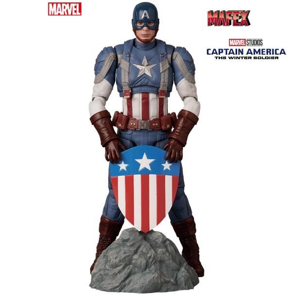 MAFEX CAPTAIN AMERICA (COMIC Ver.) - ベアブリックのお店 ** marotom 