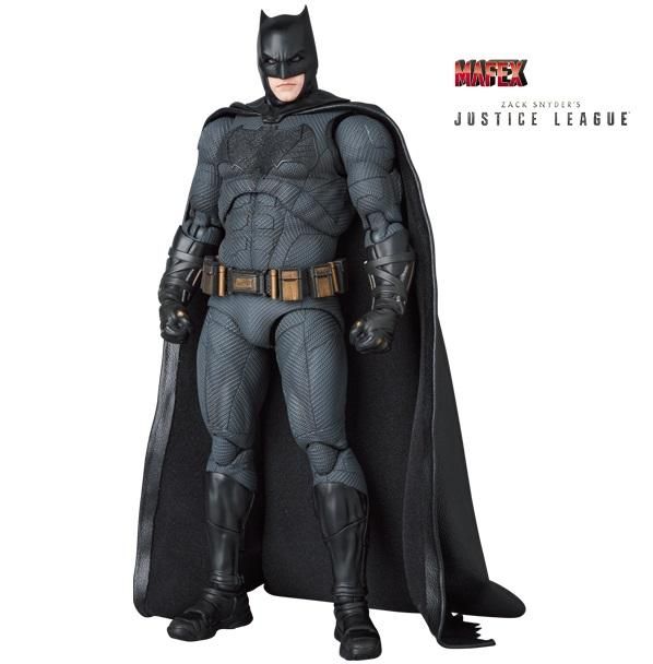 MAFEX BATMAN (ZACK SNYDER'S JUSTICE LEAGUE Ver.) - ベアブリックの