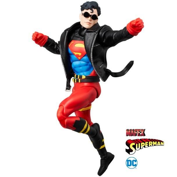 MAFEX SUPERBOY (RETURN OF SUPERMAN) - ベアブリックのお店