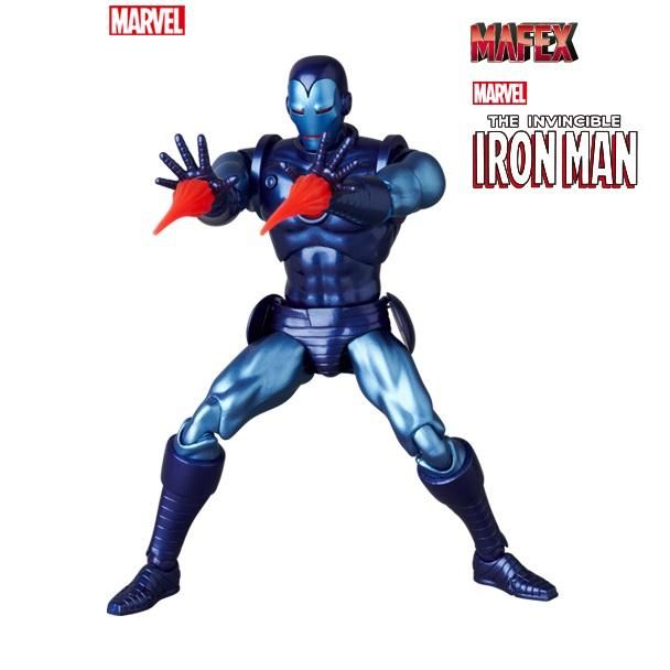 アイアンマン マーク43 mafex フィギュア　マーベル MAFEX IRON MAN (STEALTH Ver.) - ベアブリックのお店