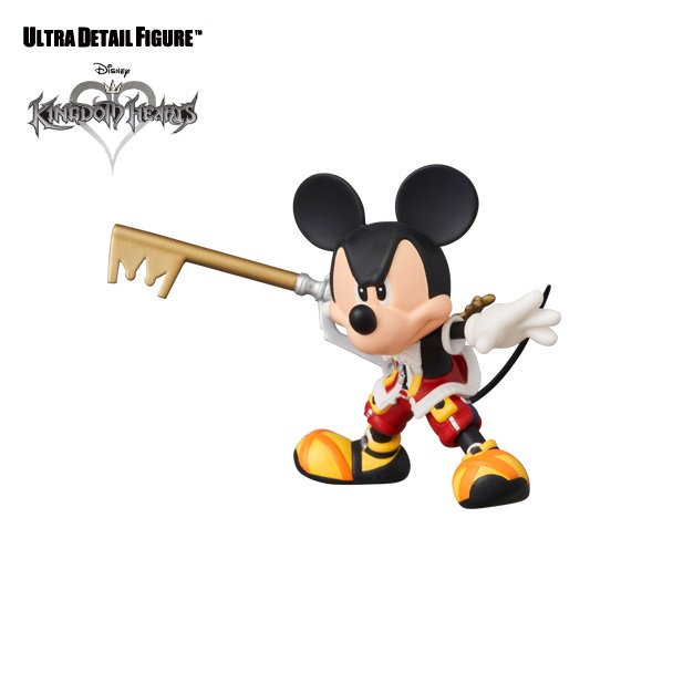 UDF KINGDOM HEARTS II ミッキーマウス - ベアブリックのお店 レア・シークレットあります ** marotom TOY **