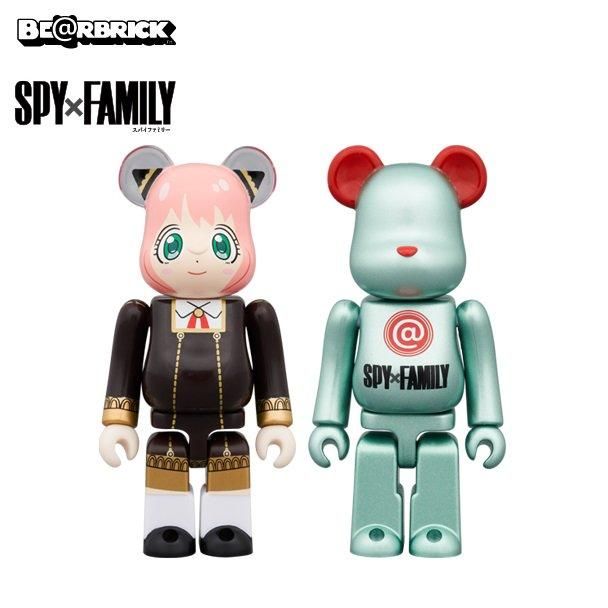 BE@RBRICK SPY×FAMILY 100％ 2PCS SET - ベアブリックのお店** marotom 