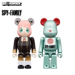 BE@RBRICK SPY FAMILY 100％ 2PCS SET - ベアブリックのお店 ...