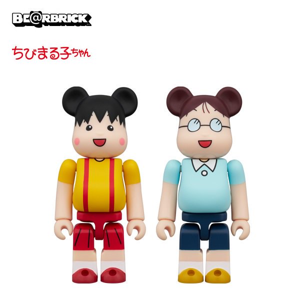 BE@RBRICK まる子 & たまちゃん 2PCS SET - ベアブリックのお店** marotom TOY **