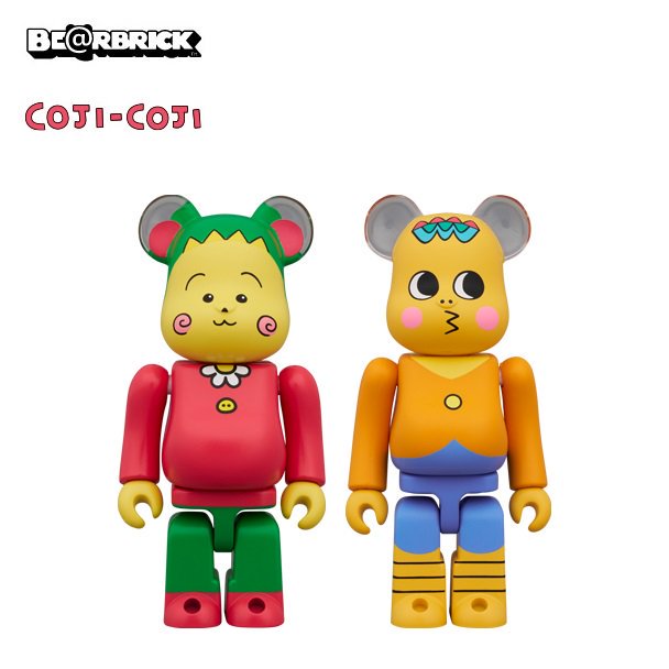 BE@RBRICK コジコジ & 次郎 2PCS SET - ベアブリックのお店** marotom TOY **