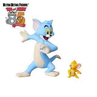 UDF TOM AND JERRY Classic Color Ver. JERRY on TOM's HEAD
