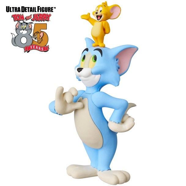 UDF TOM AND JERRY Classic Color Ver. JERRY on TOM's HEAD