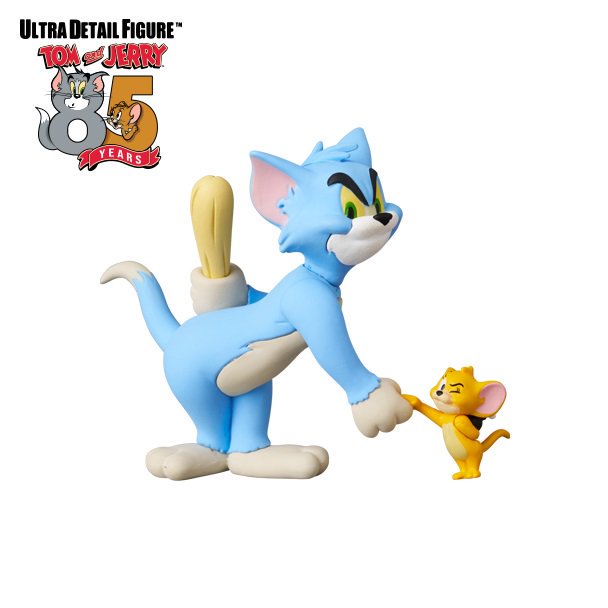 UDF TOM AND JERRY Classic Color Ver. TOM w/ CLUB and JERRY w/ BOMB -  ベアブリックのお店 レア・シークレットあります ** marotom TOY **