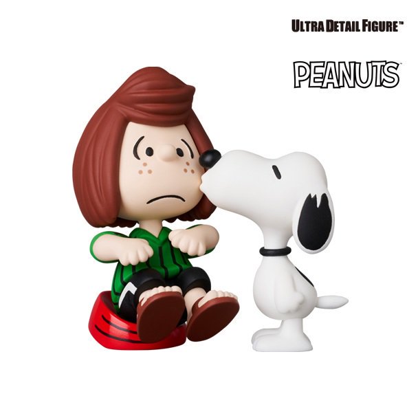 UDF PEANUTS シリーズ17【ペパーミントパティとスヌーピー】 - ** marotom TOY **