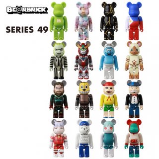 メディコム トイ BE@RBRICK ベアブリック フィギュア シリーズ 欲しく 47 48 RBRICKアメリカ 雑貨 アーティスト アニメ